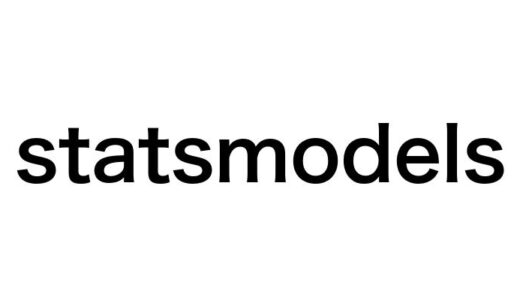 「statsmodelsマスターへの道】Pythonで統計モデリングを学ぶ完全ガイド【初心者向け】
